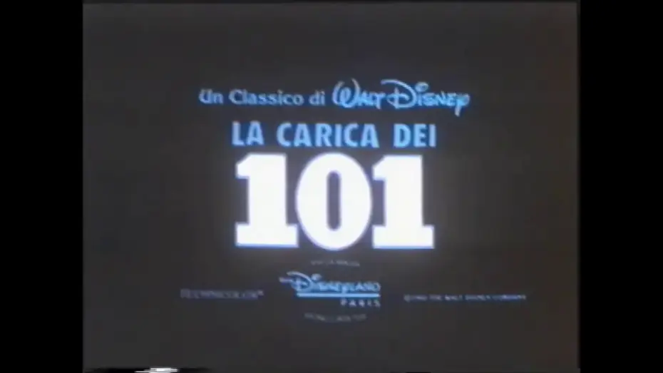 Видео к фильму 101 далматинец | Trailer Disney: La Carica dei 101