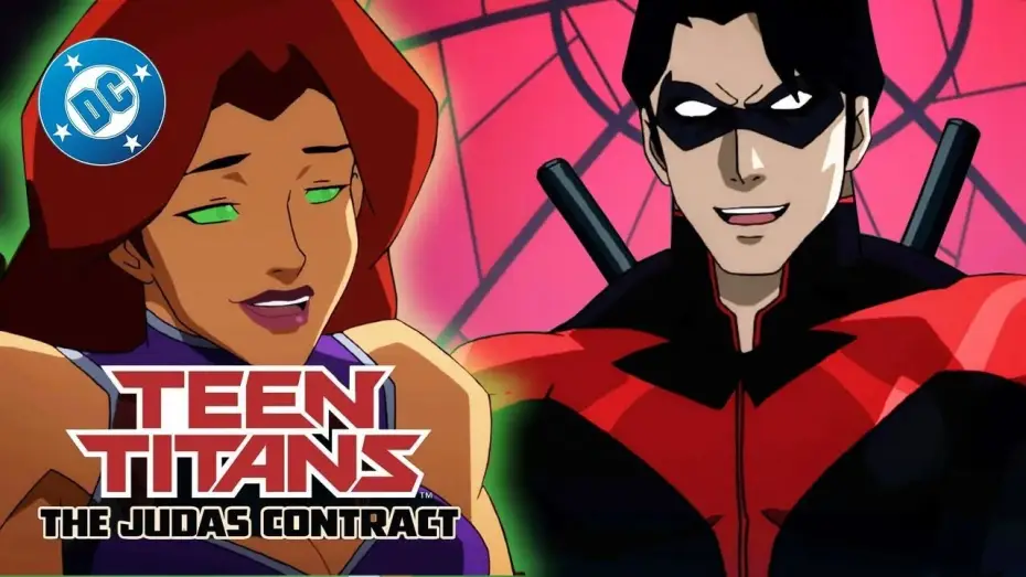 Видео к фильму Юные Титаны: Контракт Иуды | Starfire REALLY likes Nightwing