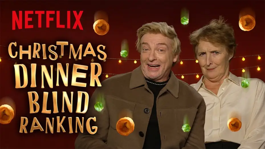 Видео к фильму То Рождество | Rhys Darby & Fiona Shaw Blind Rank Christmas Food