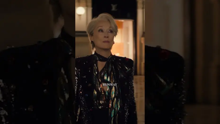 Видео к фильму Дьявол носит Prada 2 | Patricia Bright Plays This or That on the Red Carpet