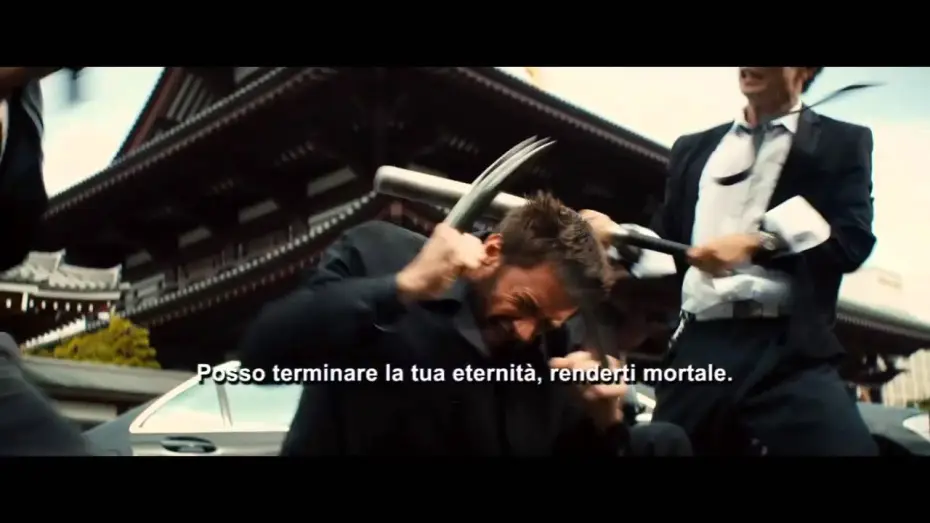 Видео к фильму Росомаха: Бессмертный — Wolverine L'immortale - Featurette Logan