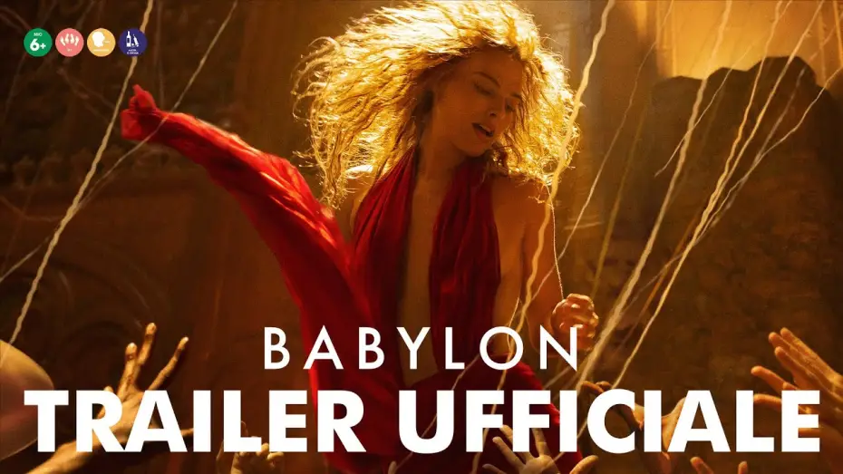 Видео к фильму Вавилон | BABYLON | Trailer Ufficiale