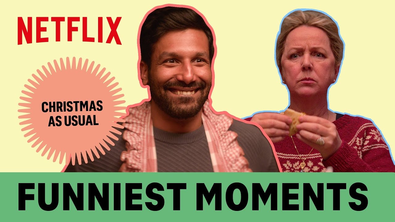 Видео к фильму Christmas As Usual | Some of the funniest moments from Christmas as Usual [Subtitled]