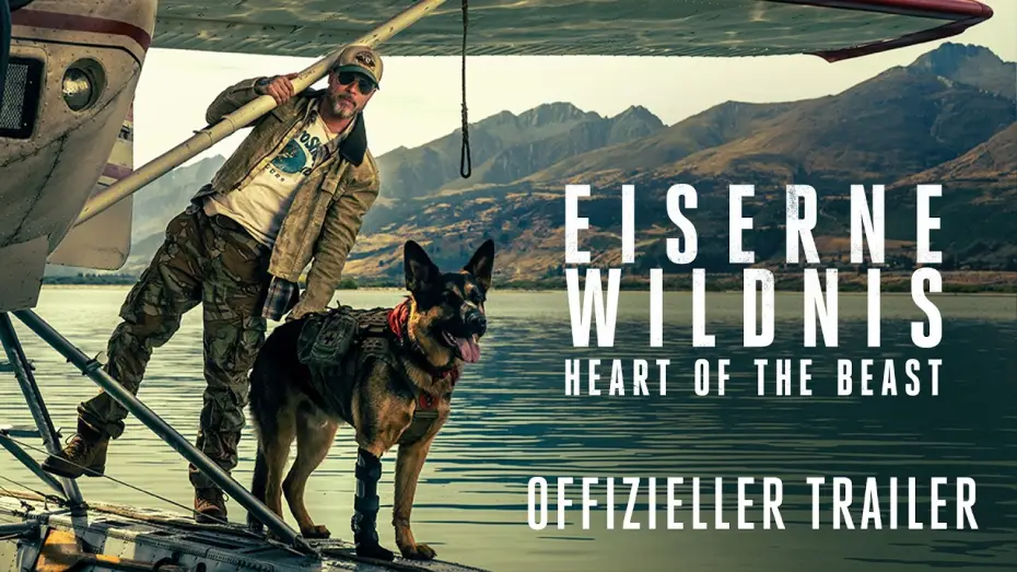 Видео к фильму Heart of the Beast | EISERNE WILDNIS - HEART OF THE BEAST | Offizieller Trailer, Brad Pitt, J.K. Simmons, Anna Lambe