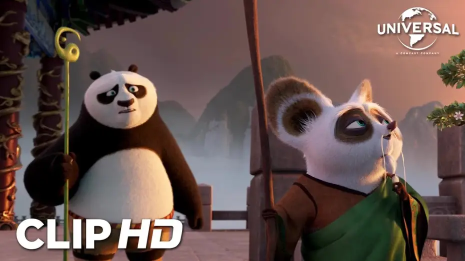 Видео к фильму Кунг-фу Панда 4 | Clip - Es la hora de encontrar un sucesor