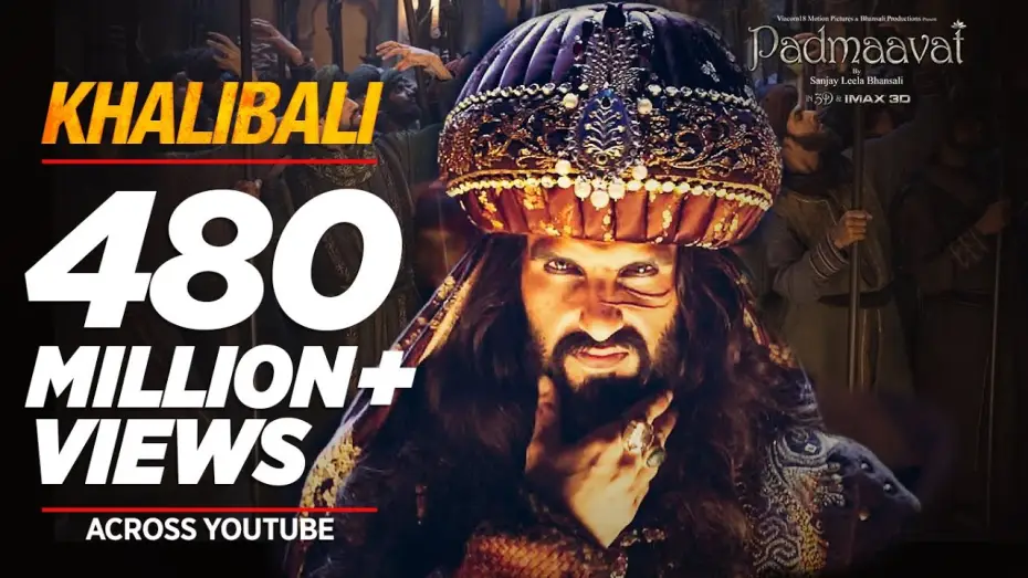 Видео к фильму Падмавати | Padmaavat: Khalibali - Ranveer Singh | Deepika Padukone | Shahid Kapoor | Shivam Pathak