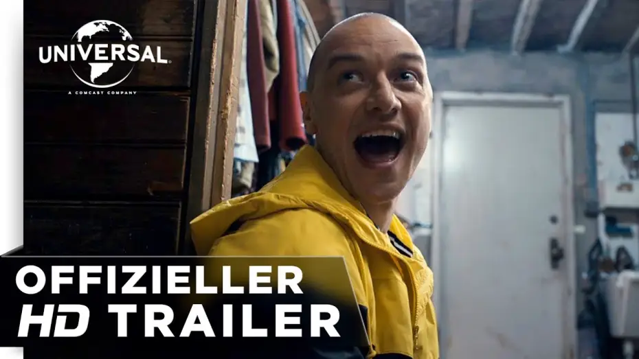 Видео к фильму Сплит | Split - Trailer german/deutsch HD