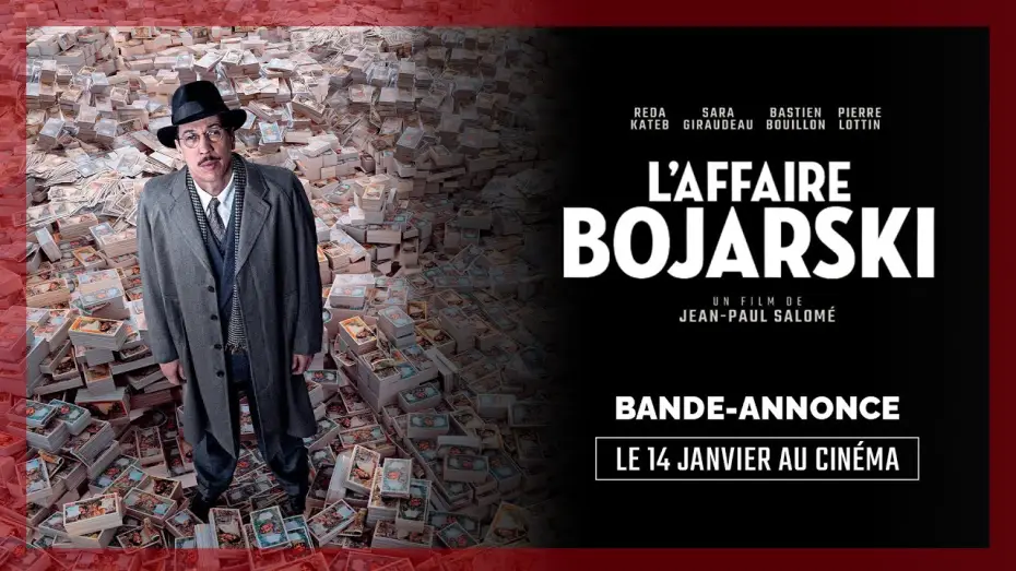 Видео к фильму L&rsquo;affaire Bojarski | L'AFFAIRE BOJARSKI｜Bande-annonce