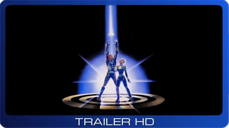 Видео к фильму Трон | Tron ≣ 1982 ≣ Trailer ≣ Recut | Remastered ≣ German | Deutsch