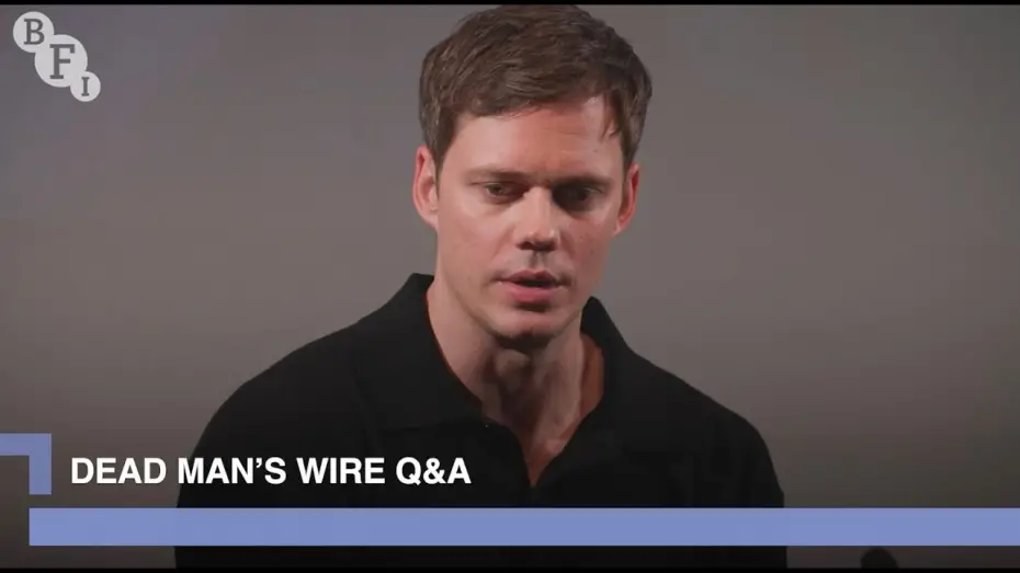 Видео к фильму Провод мертвеца | Gus van Sant and Bill Skarsg&aring;rd on Dead Man's Wire | BFI Q&A