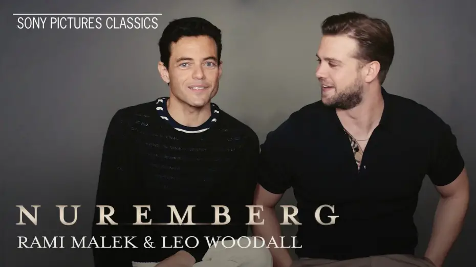 Видео к фильму Nuremberg | "From the Journal" with Rami Malek & Leo Woodall