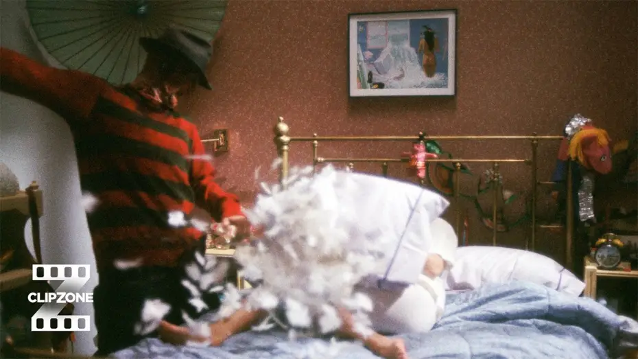 Видео к фильму Кошмар на улице Вязов | Freddy Attacks Nancy After Glenn Falls Asleep