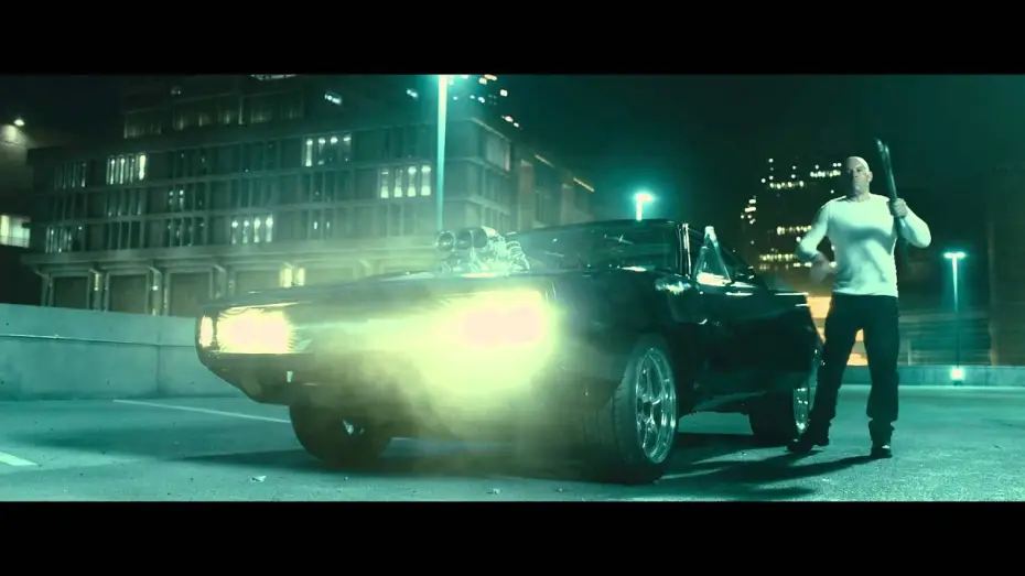 Видео к фильму Форсаж 7 | Fast & Furious 7 - Extrait 4 "Combat entre Dom et Shaw" VF [Au cin&eacute;ma le 1er Avril]