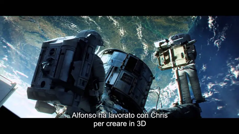 Видео к фильму Гравитация | Gravity - Speciale 3D | HD