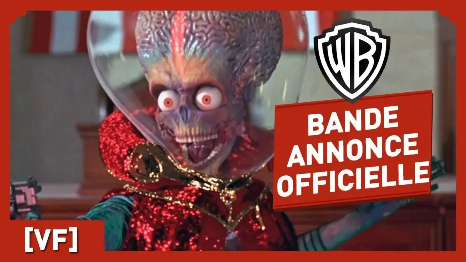 Видео к фильму Марс атакует! | Mars Attacks! - Bande Annonce Officielle (VF) - Jack Nicholson / Pierce Brosnan / Glenn Close