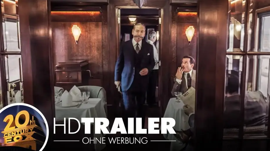 Видео к фильму Убийство в &laquo;Восточном экспрессе&raquo; | Mord im Orient Express  - Trailer 2 - Deutsch HD