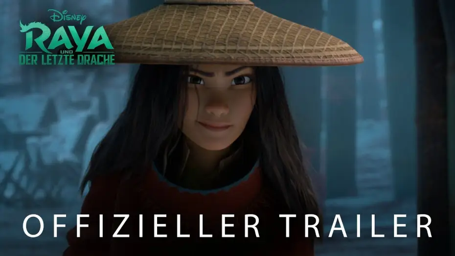 Видео к фильму Райя и последний дракон | Raya und der letzte Drache - Offizieller Trailer - Deutsch HD