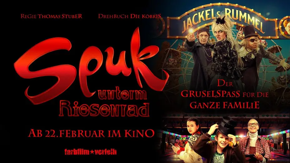 Видео к фильму Spuk unterm Riesenrad | SPUK UNTERM RIESENRAD | Trailer [HD]
