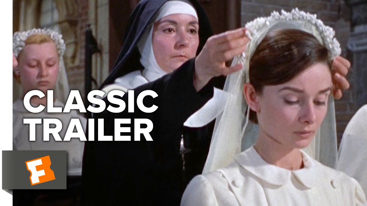 Видео к фильму История монахини | The Nun's Story (1959) Official Trailer - Audrey Hepburn, Peter Finch Movie HD