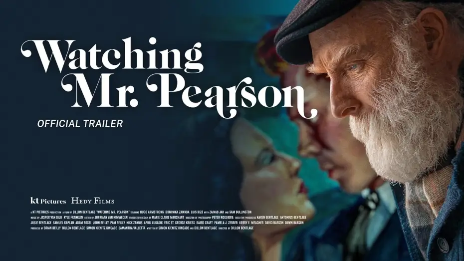 Видео к фильму Watching Mr. Pearson | A Quiet New England Town. A Forgotten Hollywood Star. | Watching Mr. Pearson (Official Trailer)