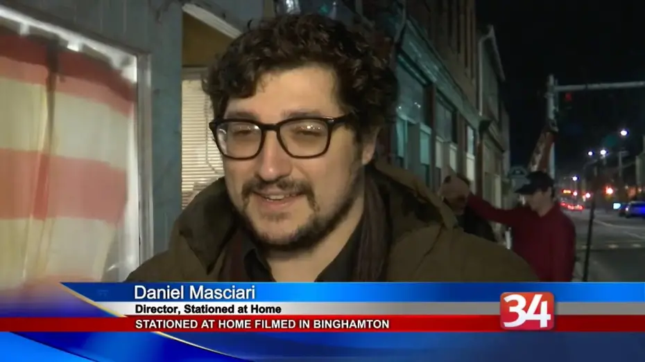 Видео к фильму Stationed At Home | Binghamton movie finishes filming  WIVT   NewsChannel 34