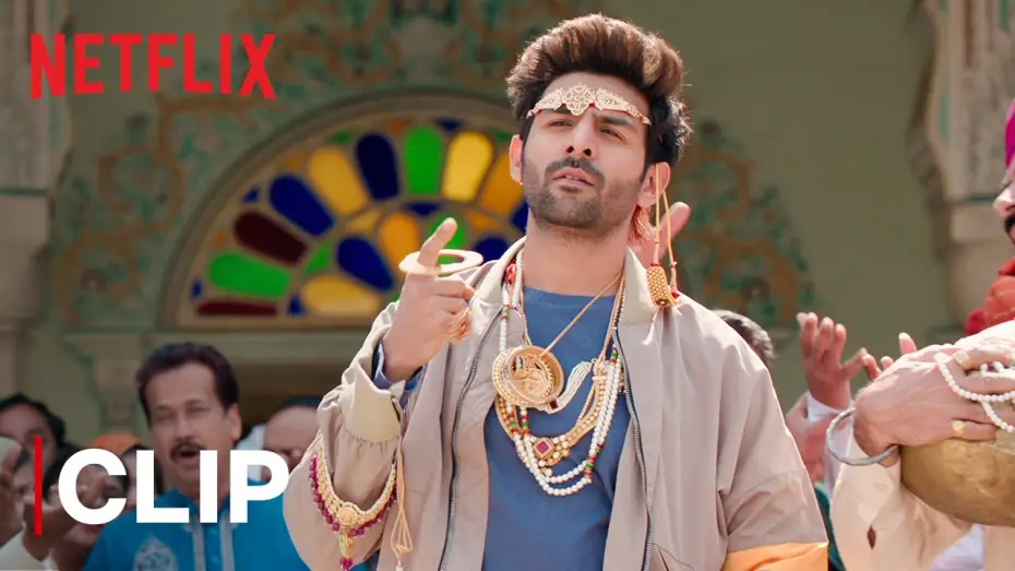 Видео к фильму Лабиринт 2 — Kartik Aaryan Finds All The Gold | Bhool Bhulaiyaa 2 Movie Scene | Netflix India