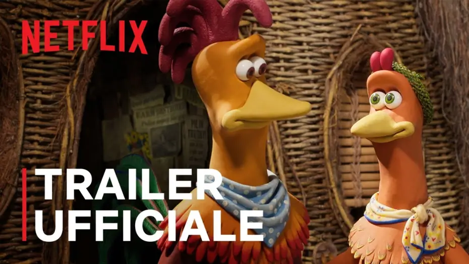 Видео к фильму Побег из курятника: Рассвет наггетсов | Trailer ufficiale