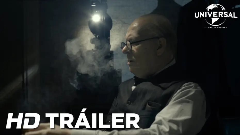 Видео к фильму Темные времена — EL INSTANTE MÁS OSCURO - Tráiler HD