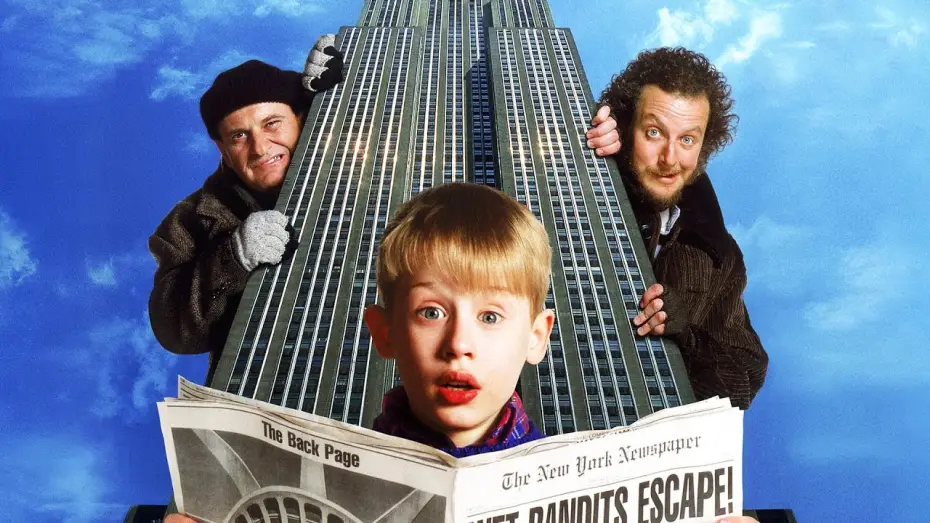 Видео к фильму Один дома 2: Затерянный в Нью-Йорке | Solo en Casa 2:  Perdido en Nueva York (Trailer espa&ntilde;ol)