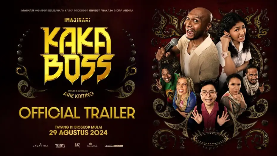 Видео к фильму Kaka Boss — OFFICIAL TRAILER KAKA BOSS | TAYANG 29 AGUSTUS DI BIOSKOP