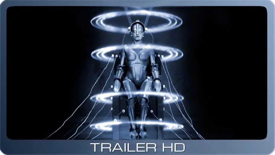 Видео к фильму Метрополис | Metropolis ≣ 1927 ≣ Trailer ≣ German | Deutsch