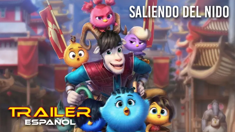 Видео к фильму Большой пернатый побег | Saliendo del nido - Tr&aacute;iler espa&ntilde;ol