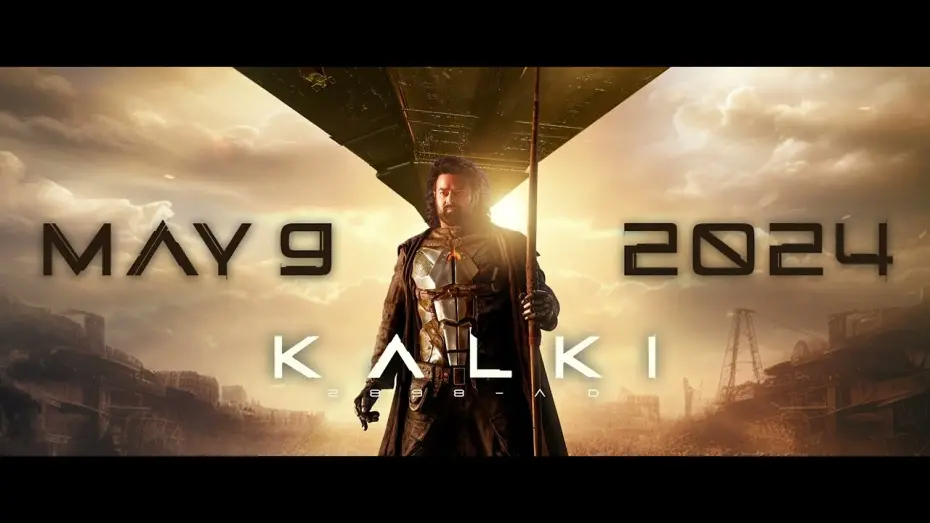 Видео к фильму Kalki 2898 - AD | Release Date Announcement