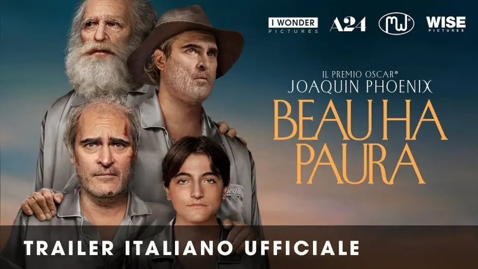 Видео к фильму Все страхи Бо | BEAU HA PAURA | Trailer Italiano Ufficiale HD