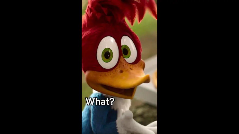 Видео к фильму Вуди Вудпекер в летнем лагере | Woody + Gladys = greatest love story ever told