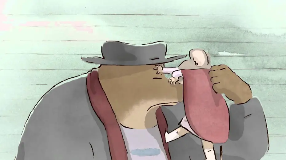 Видео к фильму Эрнест и Селестина: Приключения мышки и медведя | Ernest et C&eacute;lestine - Extrait #1