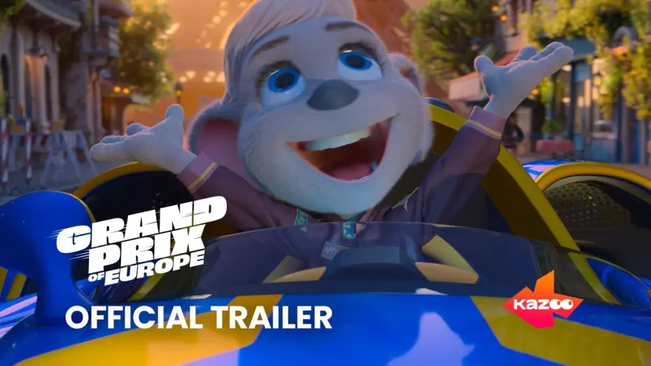 Видео к фильму Пушистый форсаж: Гран-при Европы | Official UK Trailer