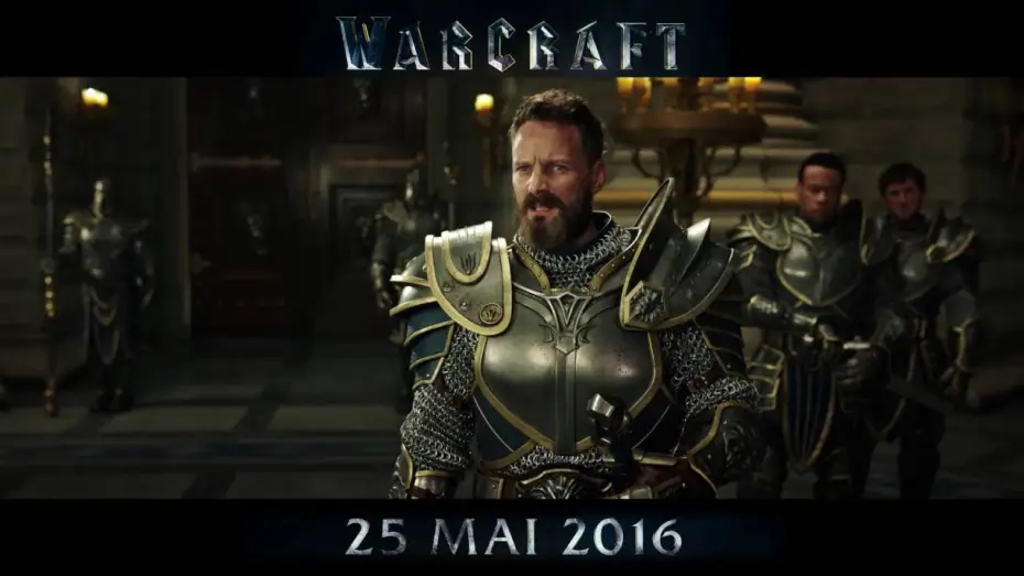 Видео к фильму Варкрафт | Warcraft Le Commencement / "Les Alli&eacute;s" VF [Au cin&eacute;ma le 25 Mai 2016]