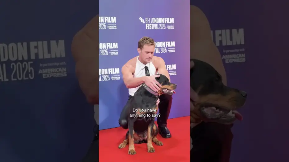 Видео к фильму Седло | Rosie takes to the red carpet to talk all things Pillion