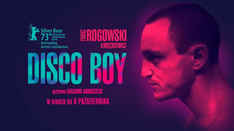 Видео к фильму Диско-мальчик | "Disco Boy"; zwiastun PL; w kinach od 6 października