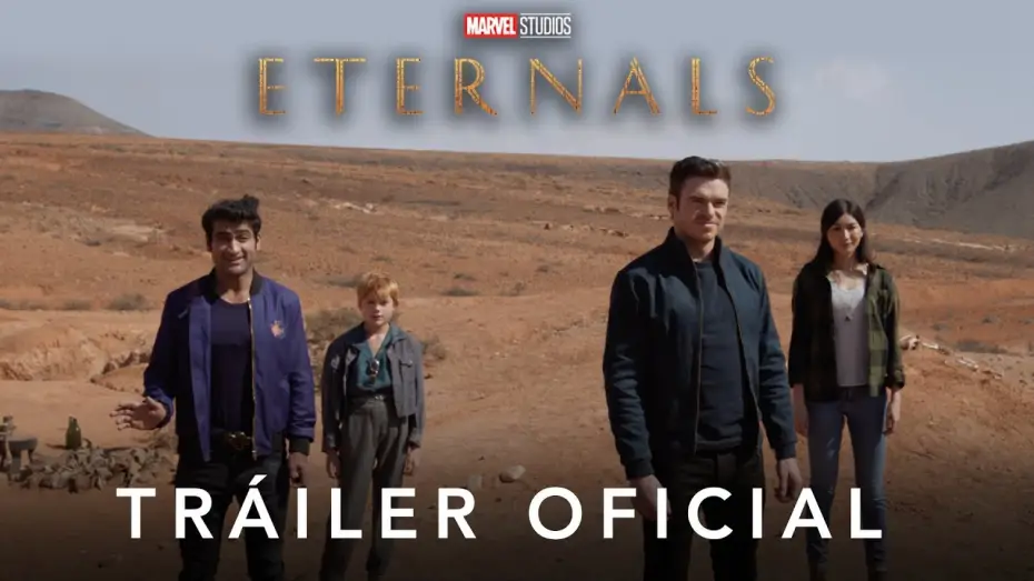 Видео к фильму Вечные | Eternals de Marvel Studios | Tr&aacute;iler Oficial en espa&ntilde;ol | HD