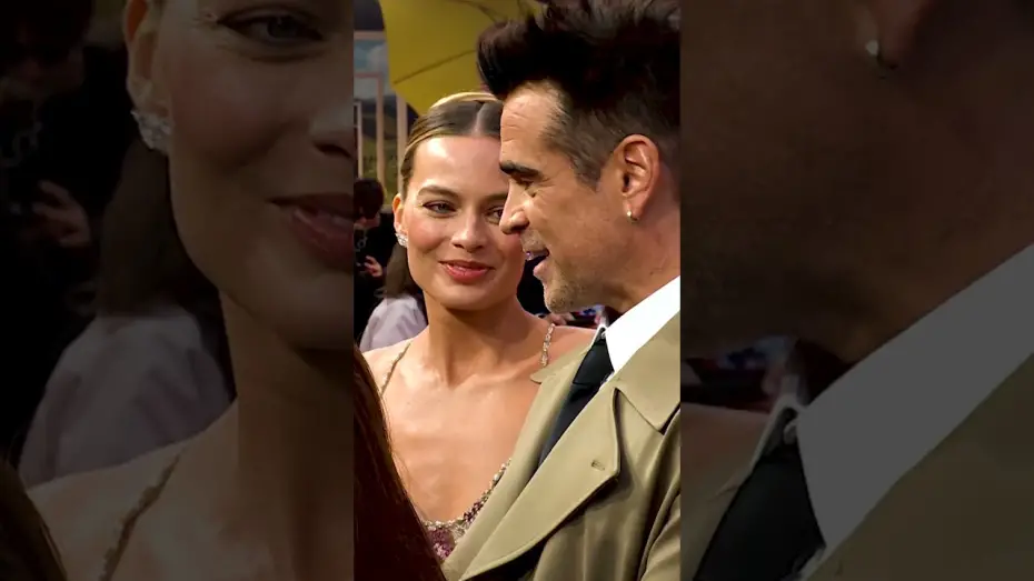 Видео к фильму Большое смелое красивое путешествие | Colin Farrell & Margot Robbie. A premiere to remember