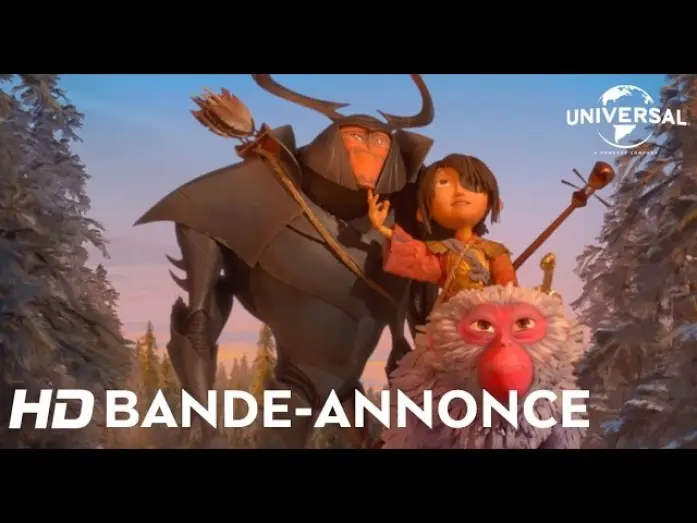 Видео к фильму Кубо. Легенда о самурае | Kubo et l'armure magique / Bande-annonce 2 VF [Au cin&eacute;ma le 21 Septembre]