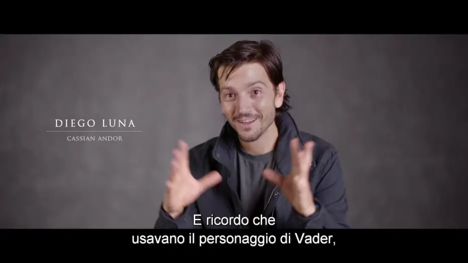 Видео к фильму Изгой-один: Звёздные войны. Истории | Rogue One: A Star Wars Story - Cassian la spia - Featurette