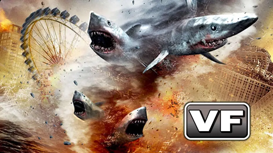 Видео к фильму Акулий торнадо | SHARKNADO Bande Annonce VF (2014)