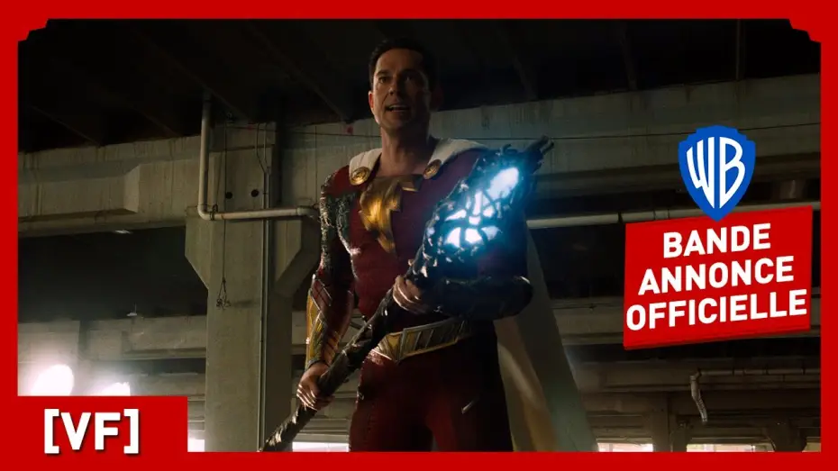 Видео к фильму Шазам! Ярость богов | SHAZAM! LA RAGE DES DIEUX &ndash; Bande-annonce officielle #2 (VF) - Zachary Levi