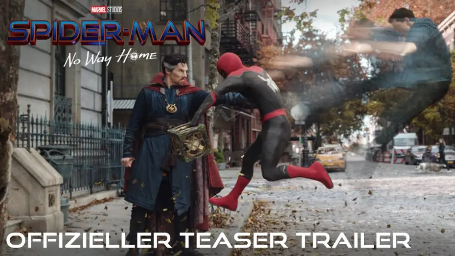 Видео к фильму Человек-паук: Нет пути домой | Spider-Man: No Way Home &ndash; Trailer A (deutsch HD)