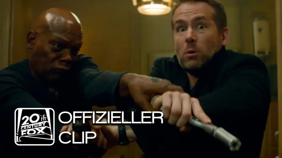Видео к фильму Телохранитель киллера — Killers Bodyguard | Offizieller Clip: Kampf im Safe House | Deutsch HD German (2017)