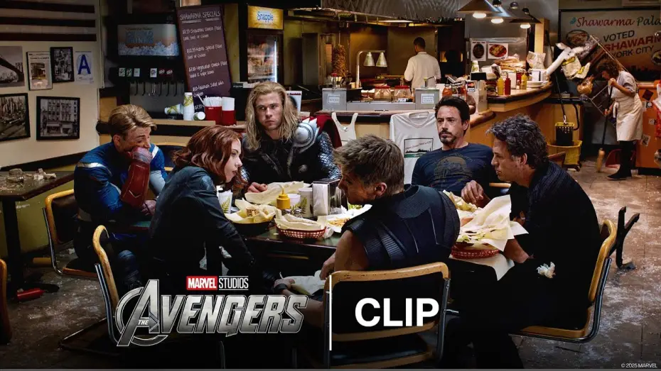 Видео к фильму Мстители | Avengers Eating Sharawma - Post Credit Official Clip