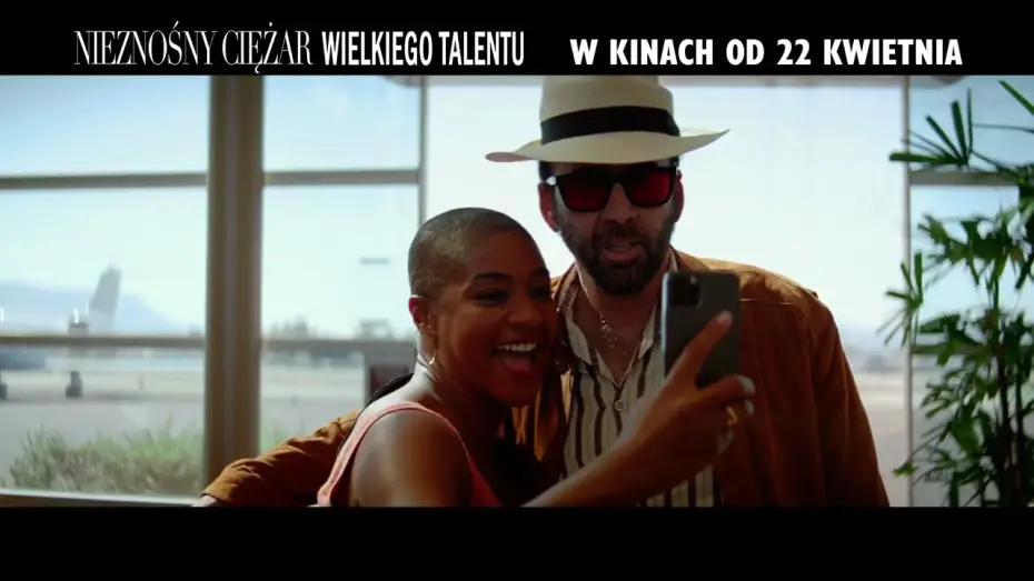 Видео к фильму Невыносимая тяжесть огромного таланта | NIEZNOŚNY CIĘŻAR WIELKIEGO TALENTU - W KINACH OD 22 KWIETNIA